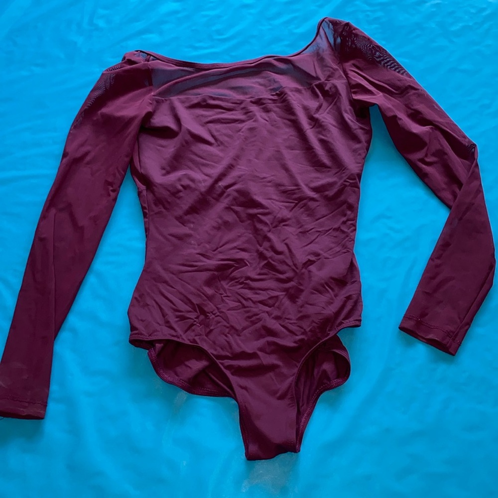 Lulli Purple Leotard